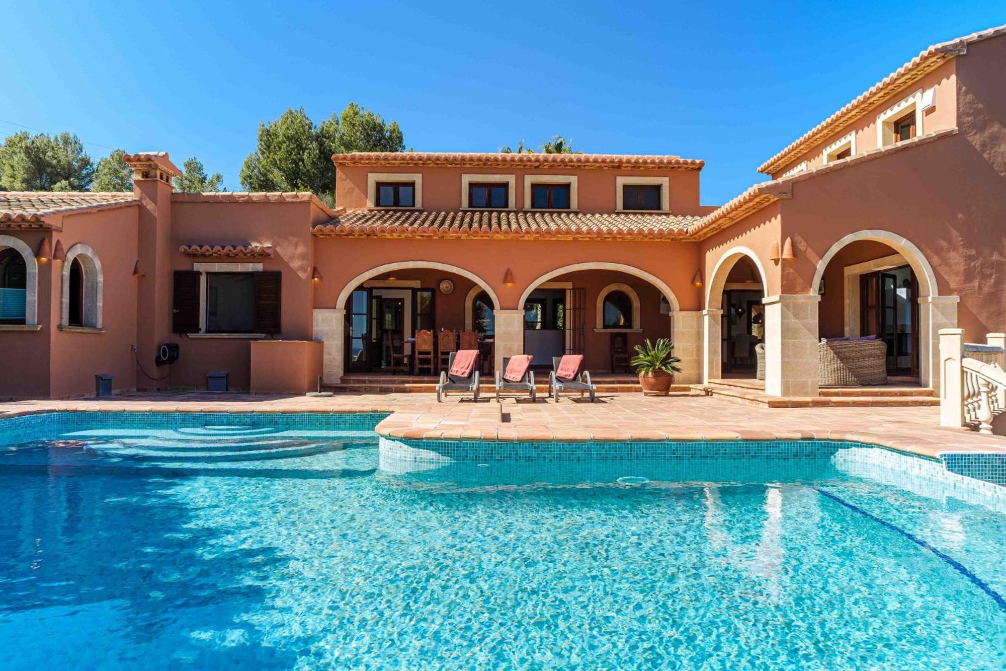 Villa Tosca Javea By Rock Rentals Luaran gambar